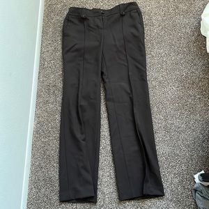 Ann Taylor women’s dress pants, beep brown color